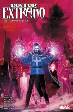 DOCTOR EXTRAÑO DE DONNY CATES Y GABRIEL HERNANDEZ