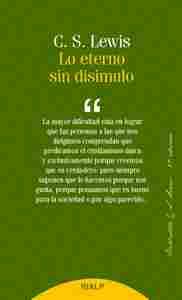 LO ETERNO SIN DISIMULO