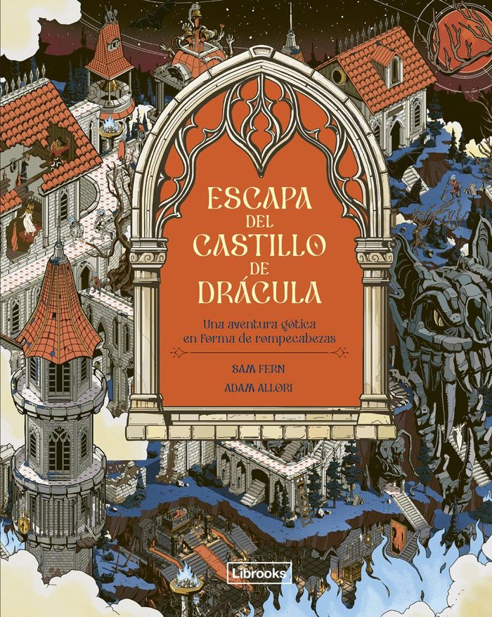 ESCAPA DEL CASTILLO DE DRÁCULA