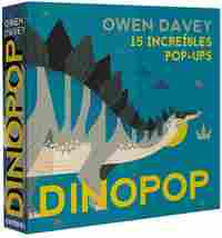 DINOPOP. 15 INCREIBLES POP UPS