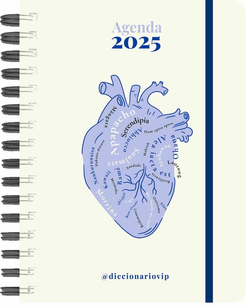 ŽAGENDA 2025. DICCIONARIOVIP, D/P