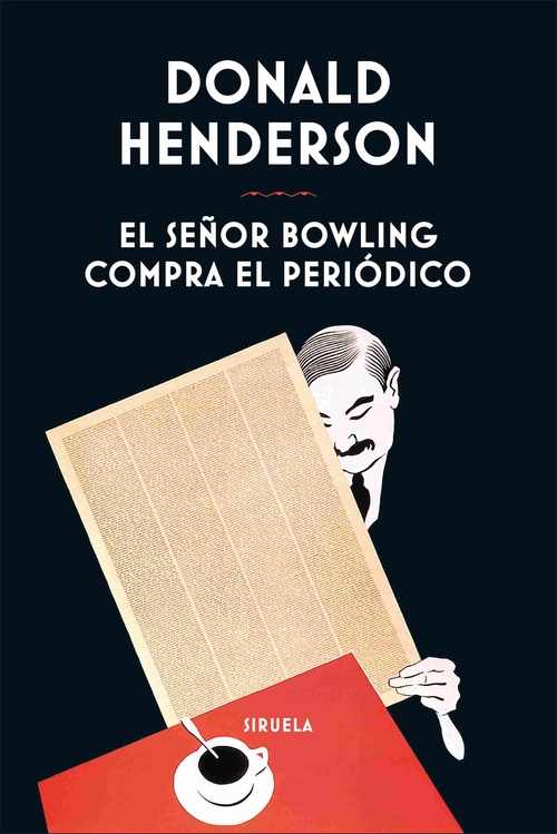 EL SEÑOR BOWLING COMPRA EL PERIÓDICO