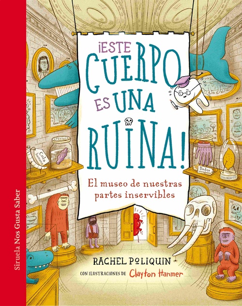 ¡ESTE CUERPO ES UNA RUINA!. EL MUSEO DE NUESTRAS PARTES INSERVIBLES