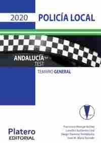POLICIA LOCAL DE ANDALUCIA TEST TEMARIO GENERAL