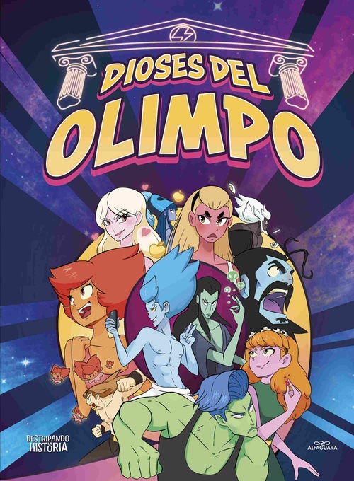 LOS DIOSES DEL OLIMPO. DESTRIPANDO LA HISTORIA