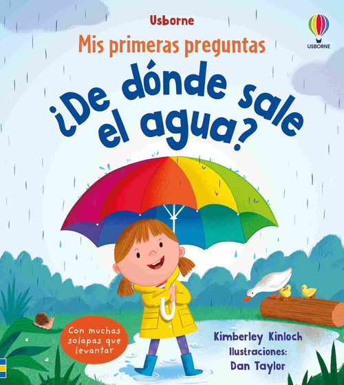 ¿DE DONDE SALE EL AGUA?. MIS PRIMERAS PREGUNTAS