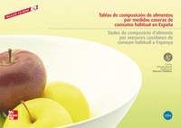 TABLAS DE COMPOSICION DE ALIMENTOS POR MEDIDAS CASERAS DE CONSUMO + CD