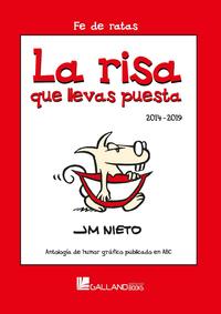 LA RISA QUE LLEVAS PUESTA. FE DE RATAS