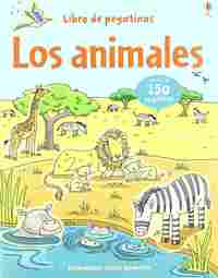 LOS ANIMALES. LIBRO DE PEGATINAS