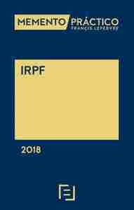 MEMENTO PRACTICO  IRPF 2018.
