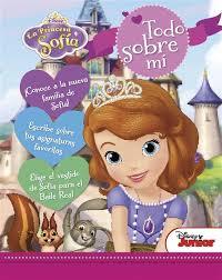 LA PRINCESA SOFÍA. LIBRO DE ACTIVIDADES. TODO SOBRE MÍ