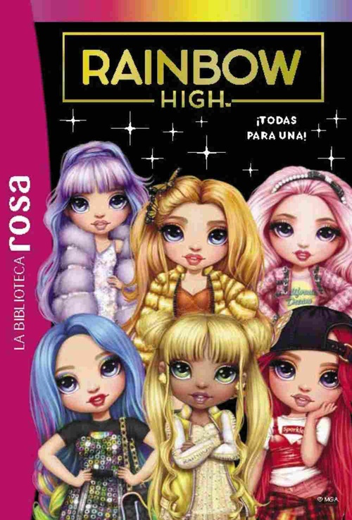 ¡TODAS PARA UNA!. RAINBOW HIGH, 5.