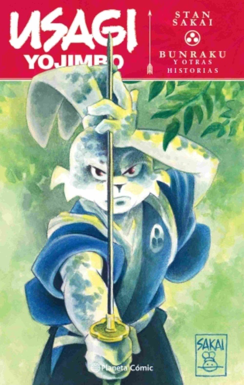 USAGI YOJIMBO IDW Nº 01: BUNRAKU Y OTRAS HISTORIAS.