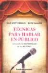 TECNICAS PARA HABLAR EN PUBLICO