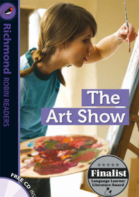 THE ART SHOW +CD. LEVEL 6. ROBIN READERS