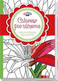 COLOREAR POR NUMEROS ROJO