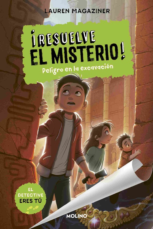 PELIGRO EN LA EXCAVACIÓN. ¡RESUELVE EL MISTERIO! 4