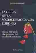 LA CRISIS DE LA SOCIALDEMOCRACIA EUROPEA