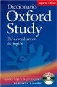 (2ª) DICCIONARIO OXFORD STUDY PARA ESTUDIANTES DE INGLÉS (+ CD-ROM) ESPAÑOL-INGLES / INGLES-ESPAÑOL
