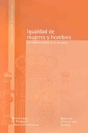IGUALDAD DE MUJERES Y HOMBRES