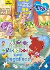 PRINCESAS. MOSAICOS CON PEGATINAS