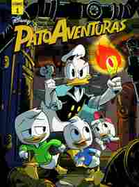 1. PATOAVENTURAS COMIC