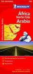 745. AFRICA NORTE ESTE, ARABIA MAPA NATIONAL 2012 1:4.000.000
