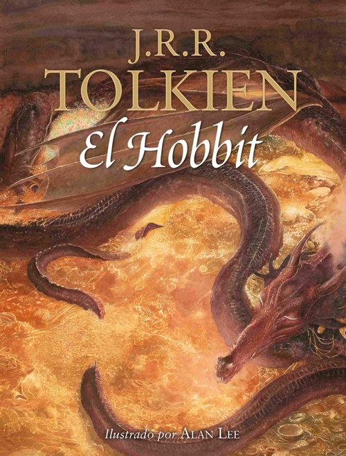 EL HOBBIT (ILUSTRADO POR ALAN LEE)