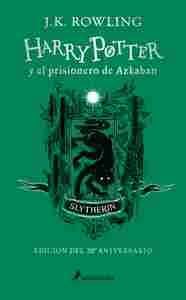 3. HARRY POTTER Y EL PRISIONERO DE AZKABA. SLYTHERIN (20 ANIVERSARIO)