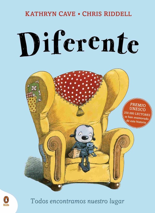 DIFERENTE. TODOS ENCONTRAMOS NUESTRO LUGAR (TOLERANCIA)