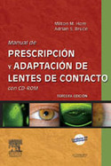 MANUAL DE PRESCRIPCION Y ADAPTACION DE LENTES DE CONTACTO + CD