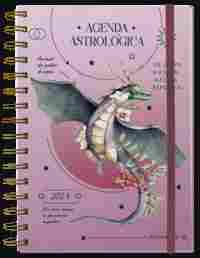 AGENDA ASTROLOGICA 2024. DRAGON FUEGO. 2 D/P