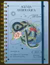 AGENDA ASTROLOGICA 2024. SERPIENTE AGUA. 2 D/P