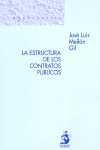 ESTRUCTURA DE LOS CONTRATOS PUBLICOS,LA