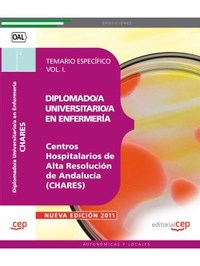 I.DIPLOMADO/A UNIVERSITARIO/A EN ENFERMERIA TEMARIO ESPECIFICO