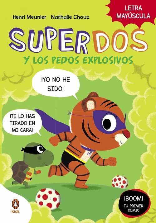 SUPERDOS Y LOS PEDOS EXPLOSIVOS. SUPERDOS, 2.