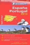 734. ESPAÑA - PORTUGAL 2013. MAPA NATIONAL ESCALA 1:1 000 000