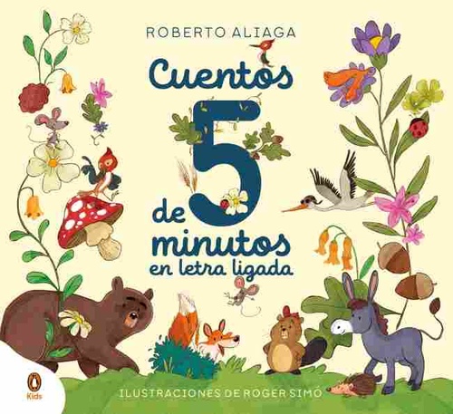 CUENTOS DE 5 MINUTOS DE LETRA LIGADA