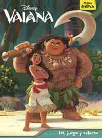 VAIANA. LEE, JUEGA Y COLOREA