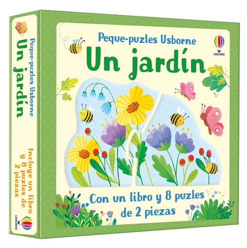 UN JARDIN. PEQUE PUZZLE