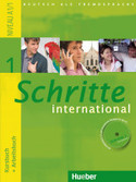 (PACK) 1. SCHRITTE INTERNATIONAL. NIVEL A1/1 ( ALUMNO + EJERCICIOS + CD + GLOSARIO)
