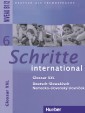 6. SCHRITTE INTERNATIONAL: KURSBUCH + ARBEITSBUCH + CD. NIVEAU B1/2