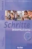 6. SCHRITTE INTERNATIONAL.  ALUM+EJER+CD (KURSBUCH + ABEITSBUCH+CD)