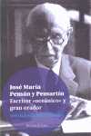 JOSE MARIA PEMAN Y PEMARTIN. ESCRITOR OCEANICO Y GRAN ORADOR