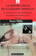 IMPORTANCIA DE LLAMARSE ERNESTO. EL ABANICO LADY WINDERMERE ****