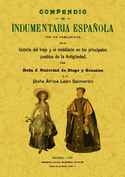 COMPENDIO DE INDUMENTARIA ESPAÑOLA