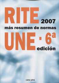 RITE 2007 + RESUMEN DE NORMAS UNE