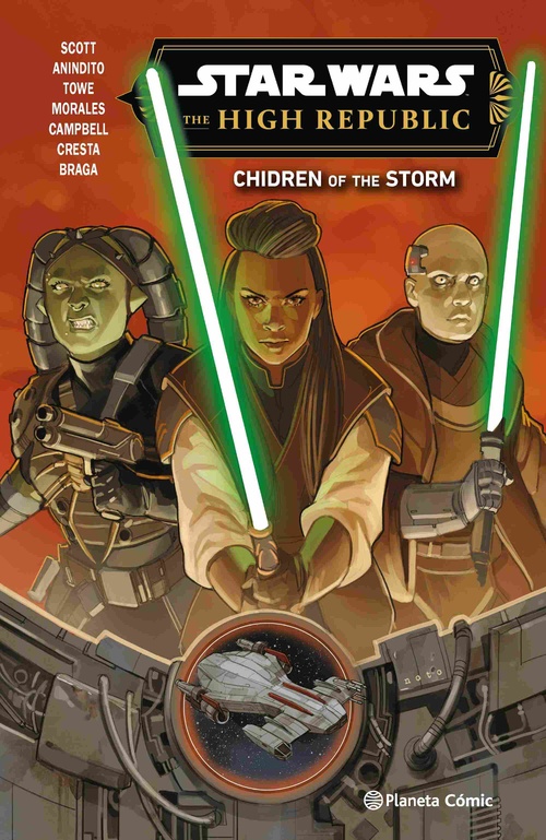 HIJOS DE LA TORMENTA. STAR WARS. THE HIGH REPUBLIC