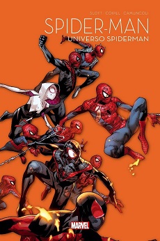 SPIDERMAN ,10 .UNIVERSO SPIDERMAN