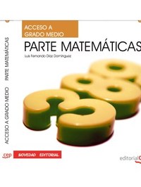 ACCESO A CICLOS FORMATIVOS DE GRADO MEDIO. PARTE MATEMÁTICAS